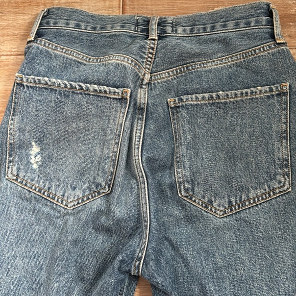 AGOLDE Riley Button Fly - Size 25 - Picture 7 of 7